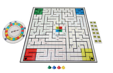 The Twilight Zone Game, Ideal Toy Company