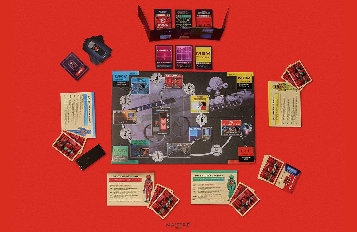 2001: A Space Odyssey The Board Game, Maestro Media