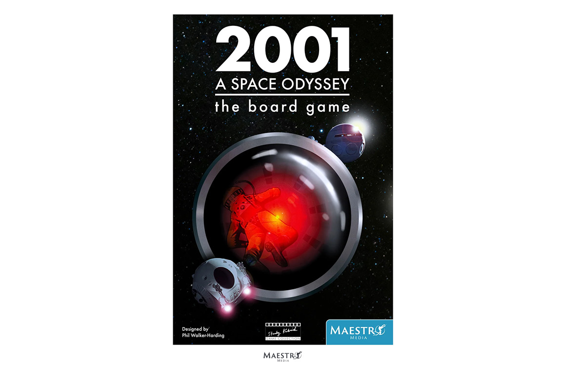 2001: A Space Odyssey Board Game, Maestro Media