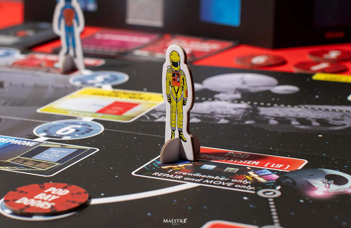 2001: A Space Odyssey Board Game, Maestro Media
