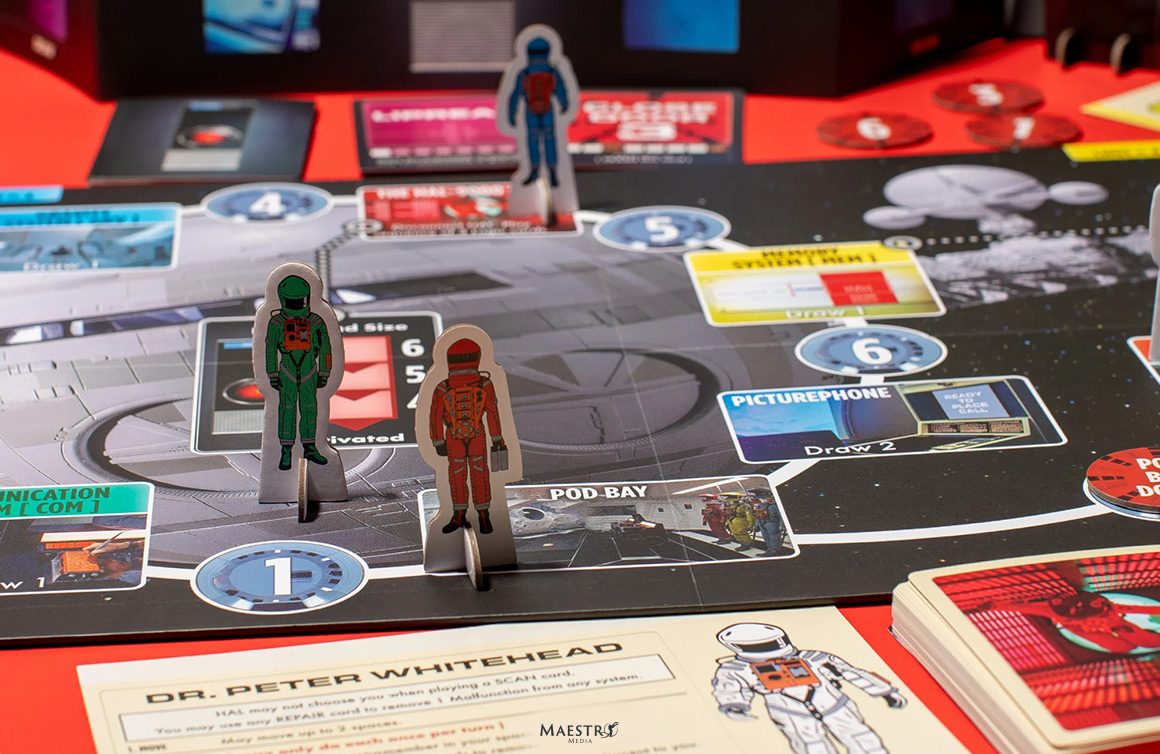 2001: A Space Odyssey The Board Game, Maestro Media