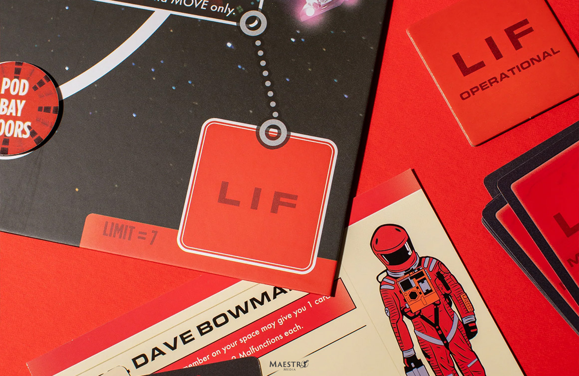 2001: A Space Odyssey Board Game, Maestro Media