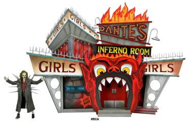Beetlejuice Dante’s Inferno Room Deluxe Set, NECA