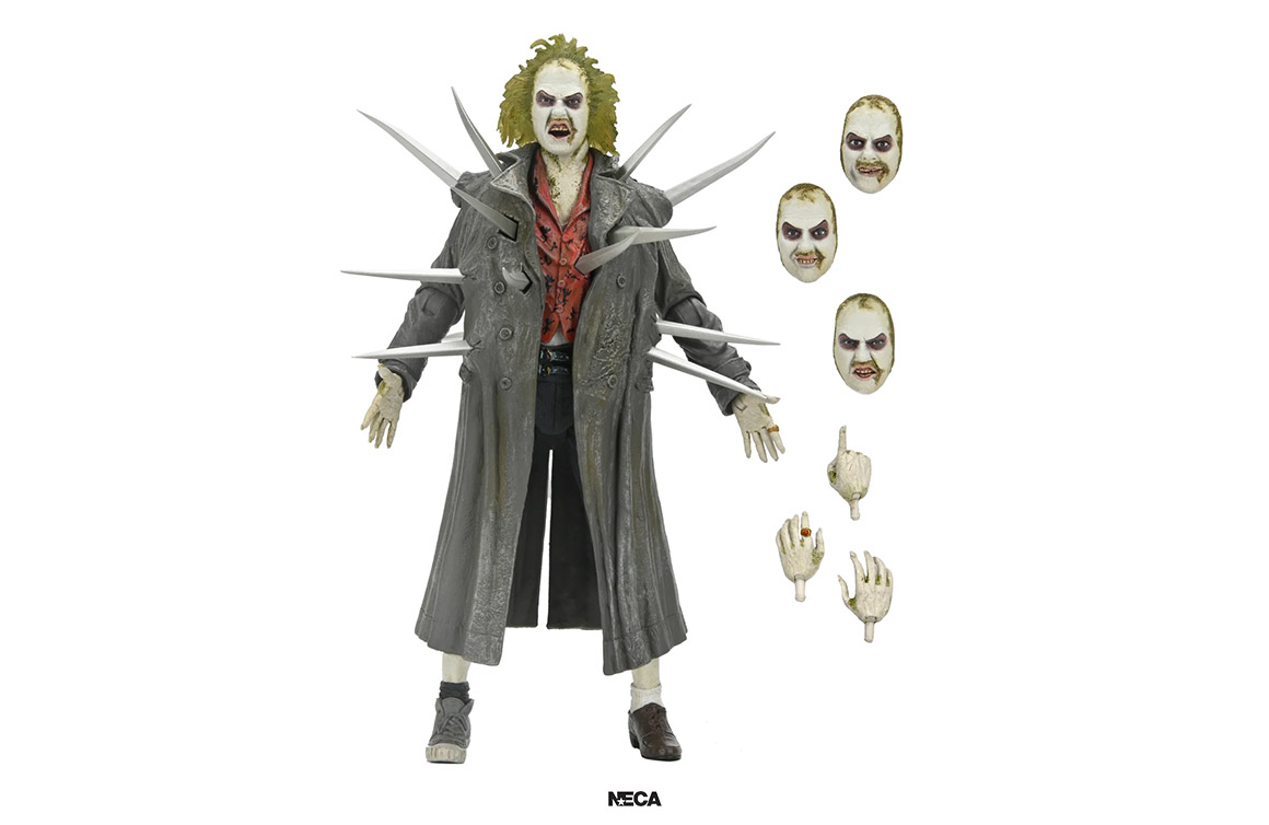 Beetlejuice Dante’s Inferno Room Deluxe Set, NECA