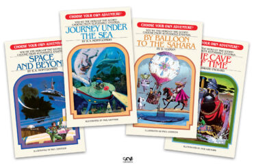 The Retro Box, Chooseco, Choose Your Own Adventure