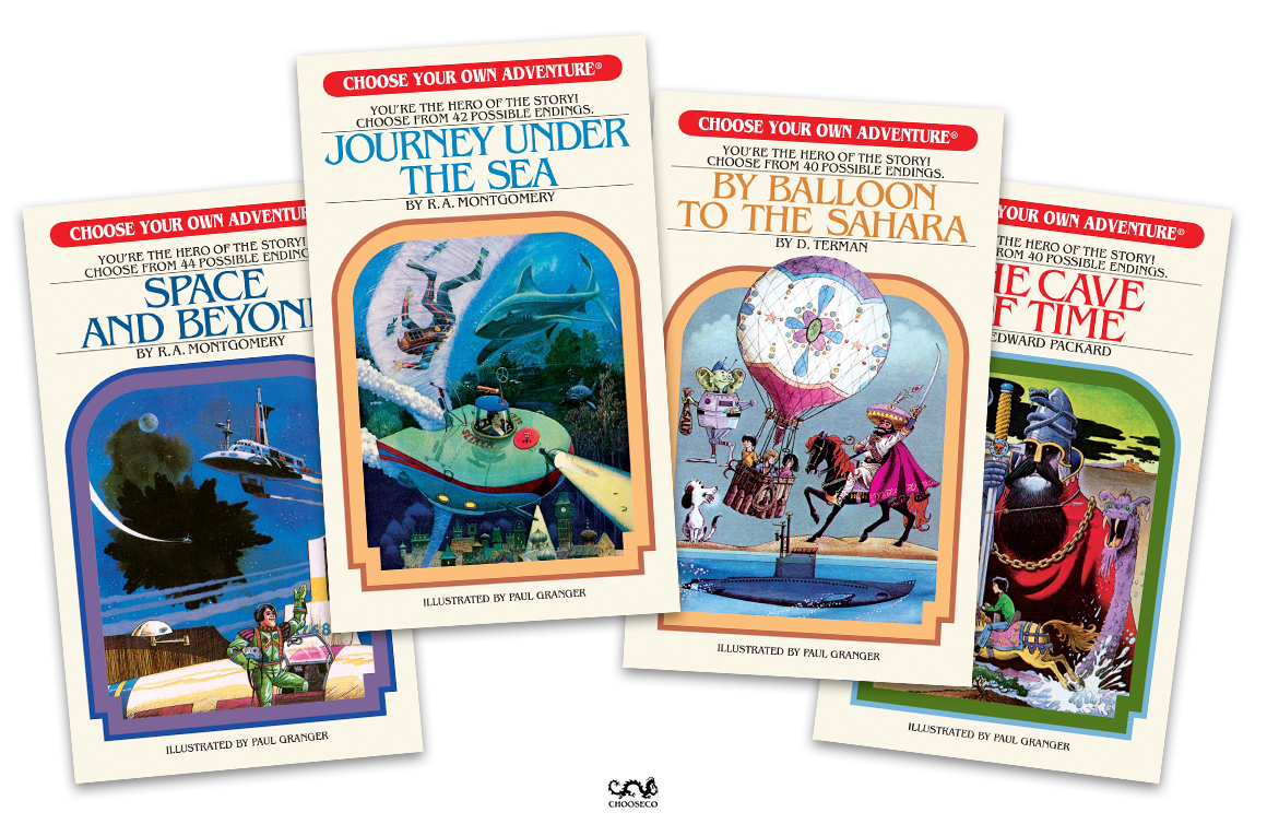 The Retro Box, Chooseco, Choose Your Own Adventure