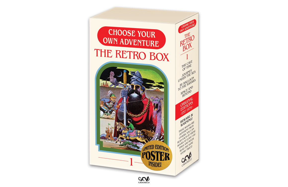 The Retro Box, Chooseco, Choose Your Own Adventure