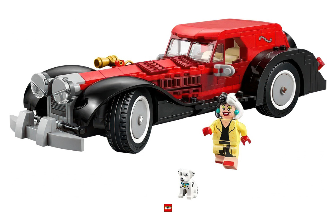 Cruella De Vil's Car 43277, LEGO