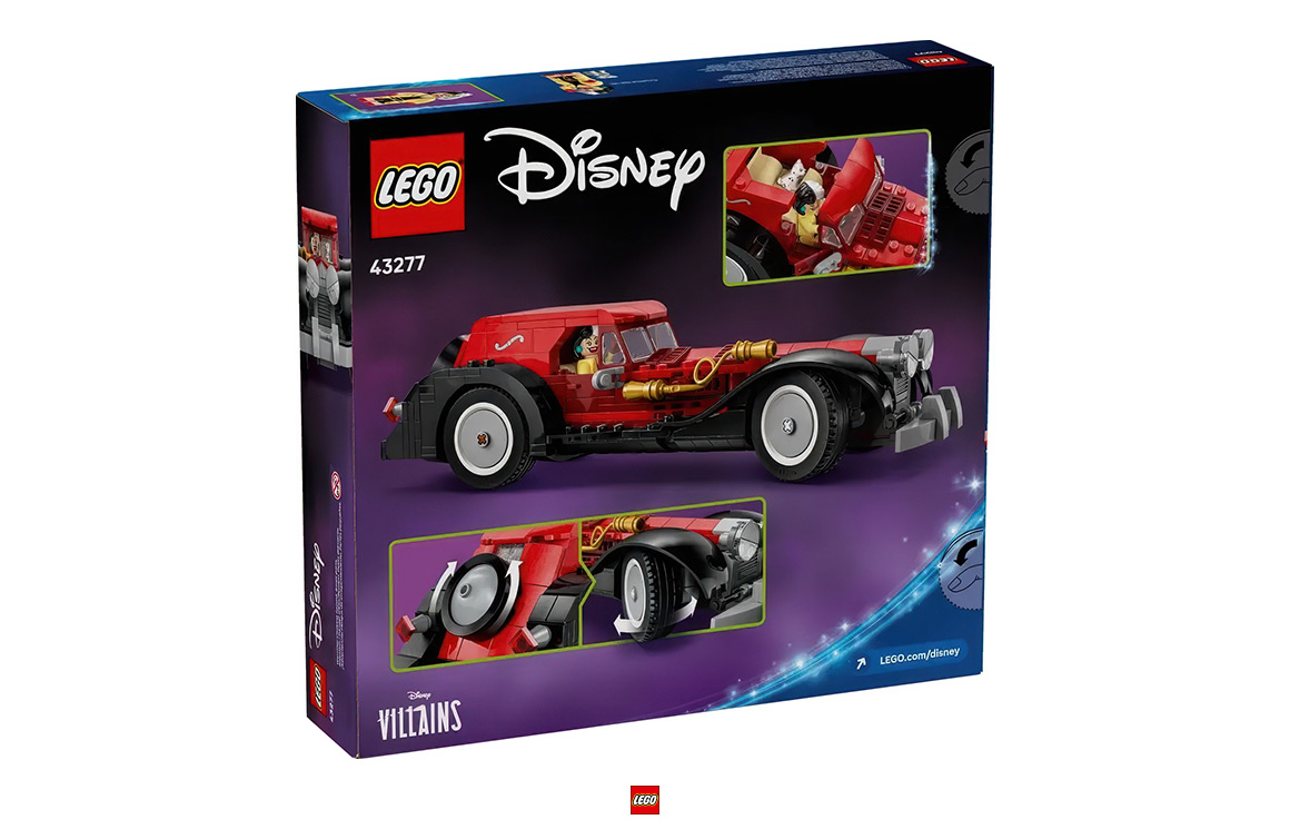 Cruella De Vil's Car 43277, LEGO