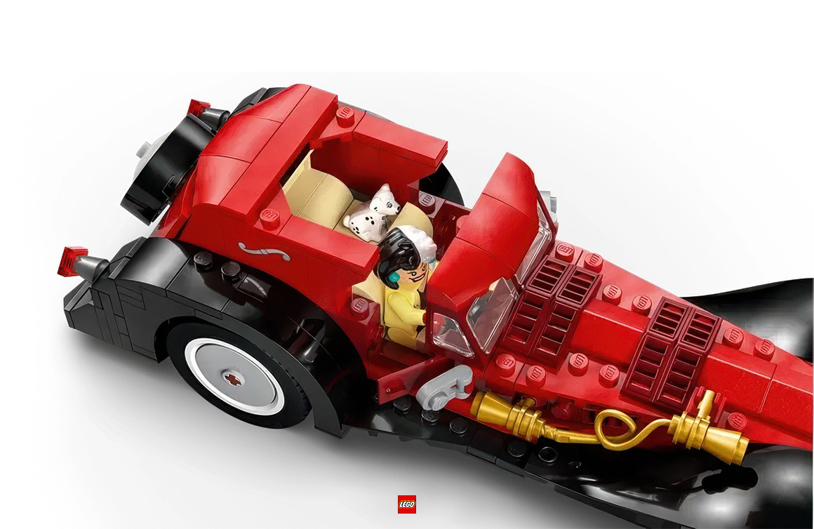 Cruella De Vil's Car 43277, LEGO