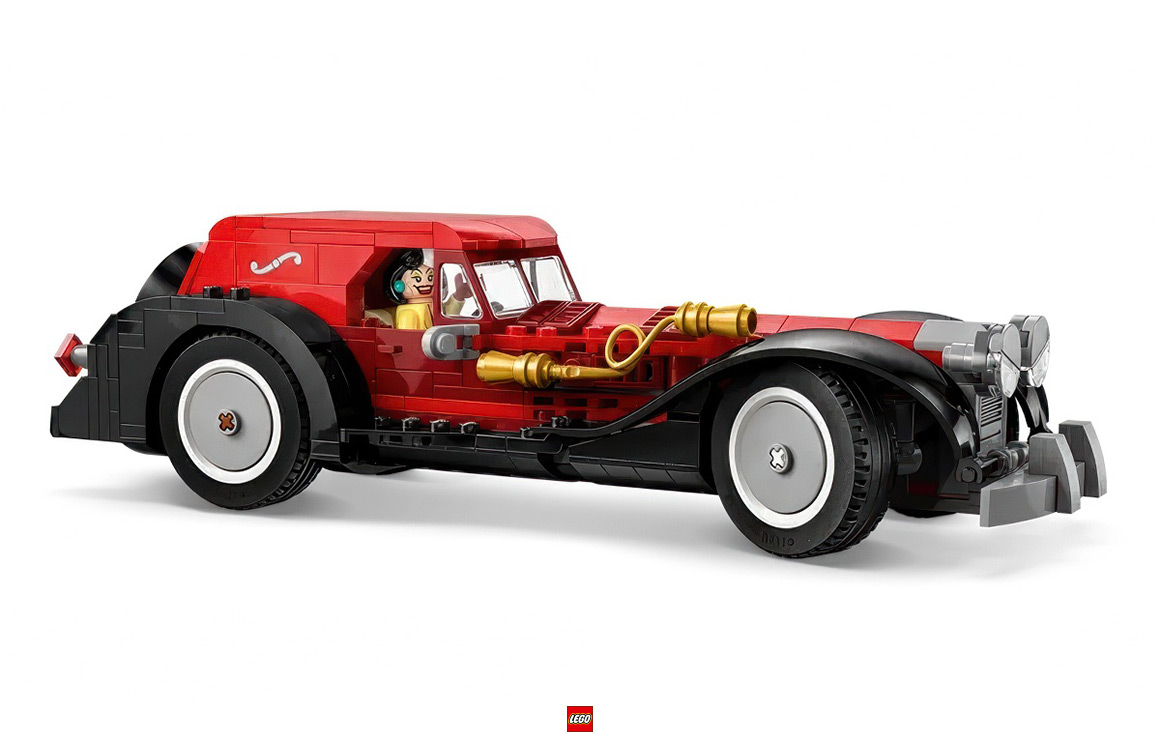 Cruella De Vil's Car 43277, LEGO