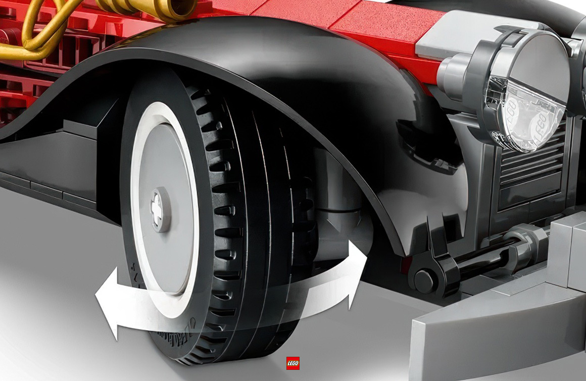 Cruella De Vil's Car 43277, LEGO