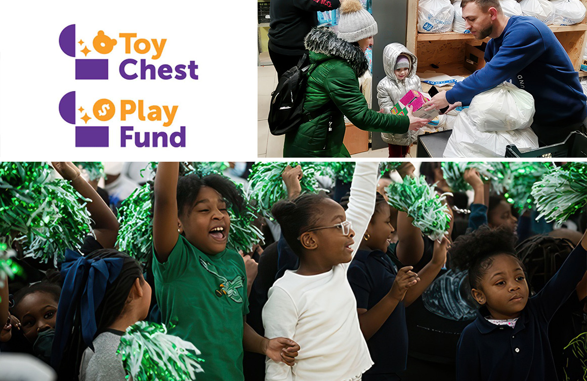 The Toy Foundation, Toy Chest, Play Fund