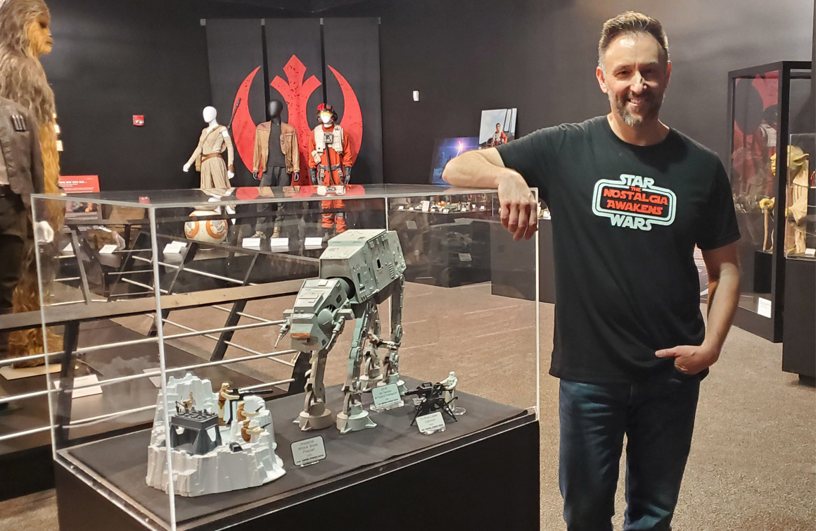 Jarrod Roll, The Nostalgia Awakens, Star Wars Exhibit
