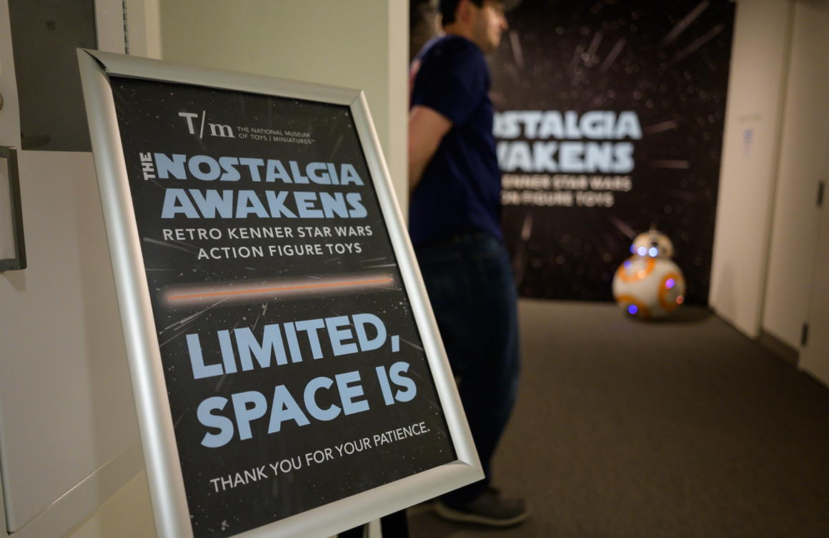 Jarrod Roll, The Nostalgia Awakens Exhibit