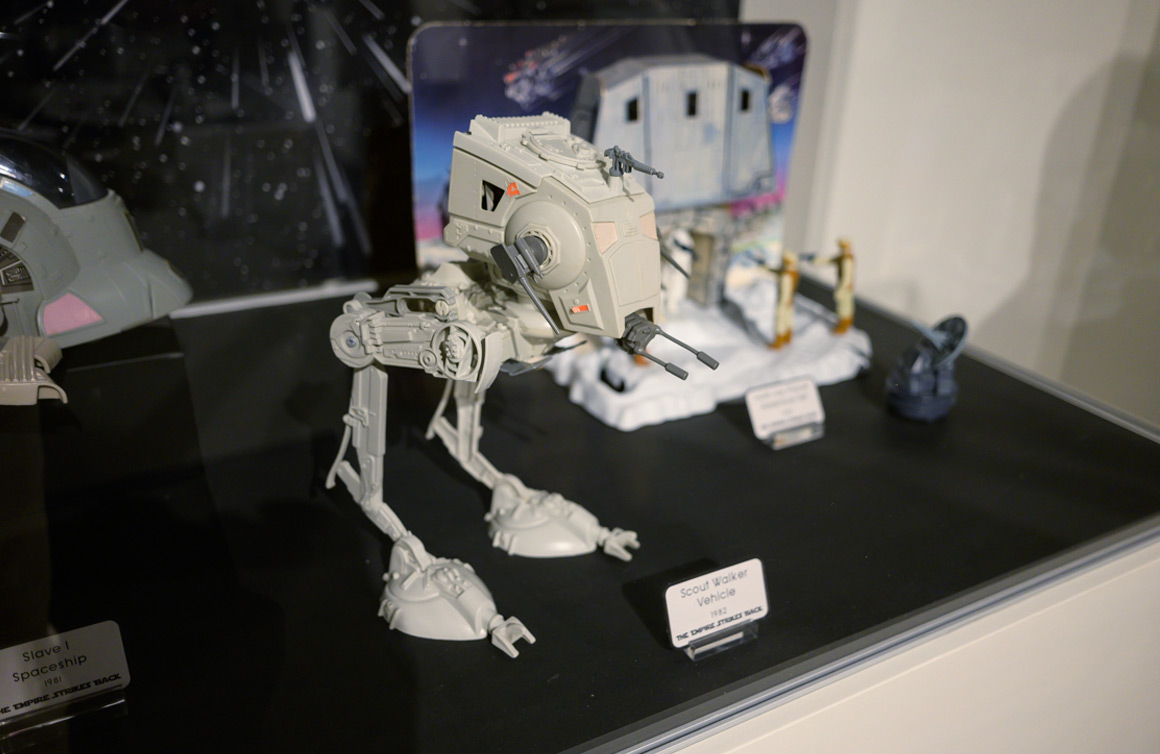 Jarrod Roll, The Nostalgia Awakens, Vintage Star Wars Scout Walker Kenner
