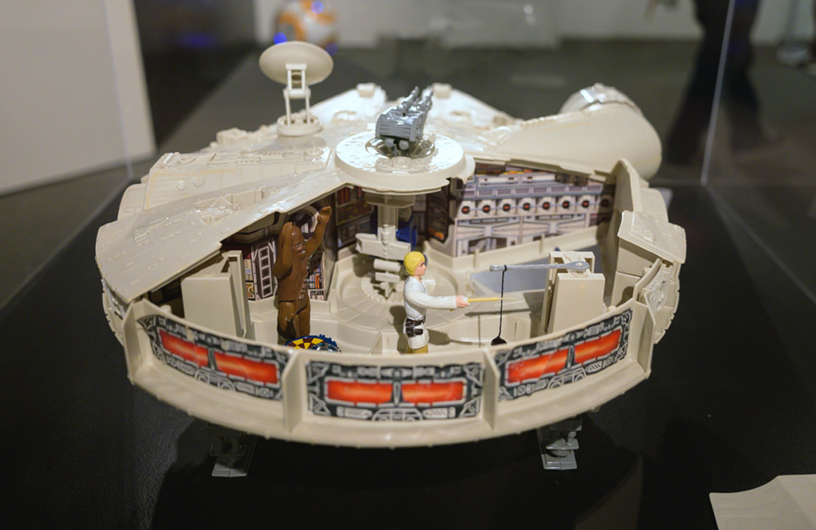 Jarrod Roll, The Nostalgia Awakens, VIntage Kenner Millennium Falcon