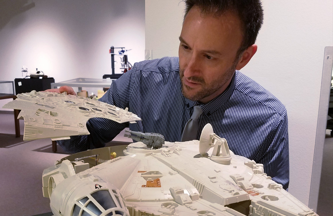 Jarrod Roll, The Nostalgia Awakens, Vintage Star Wars Toys