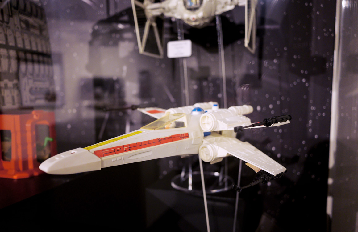 Jarrod Roll, The Nostalgia Awakens, Vintage X-WIng Star Fighter