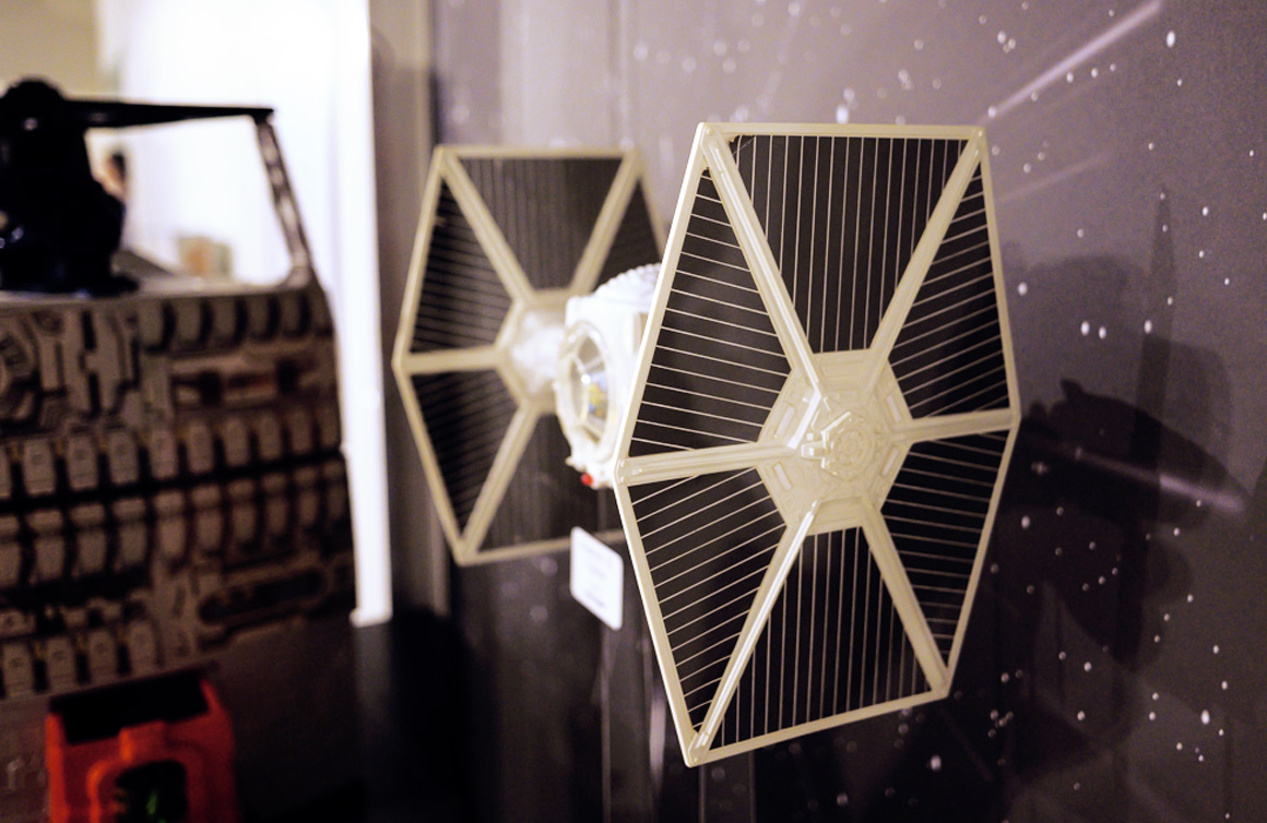 Jarrod Roll, The Nostalgia Awakens, Vintage Kenner Star War TIE Fighter