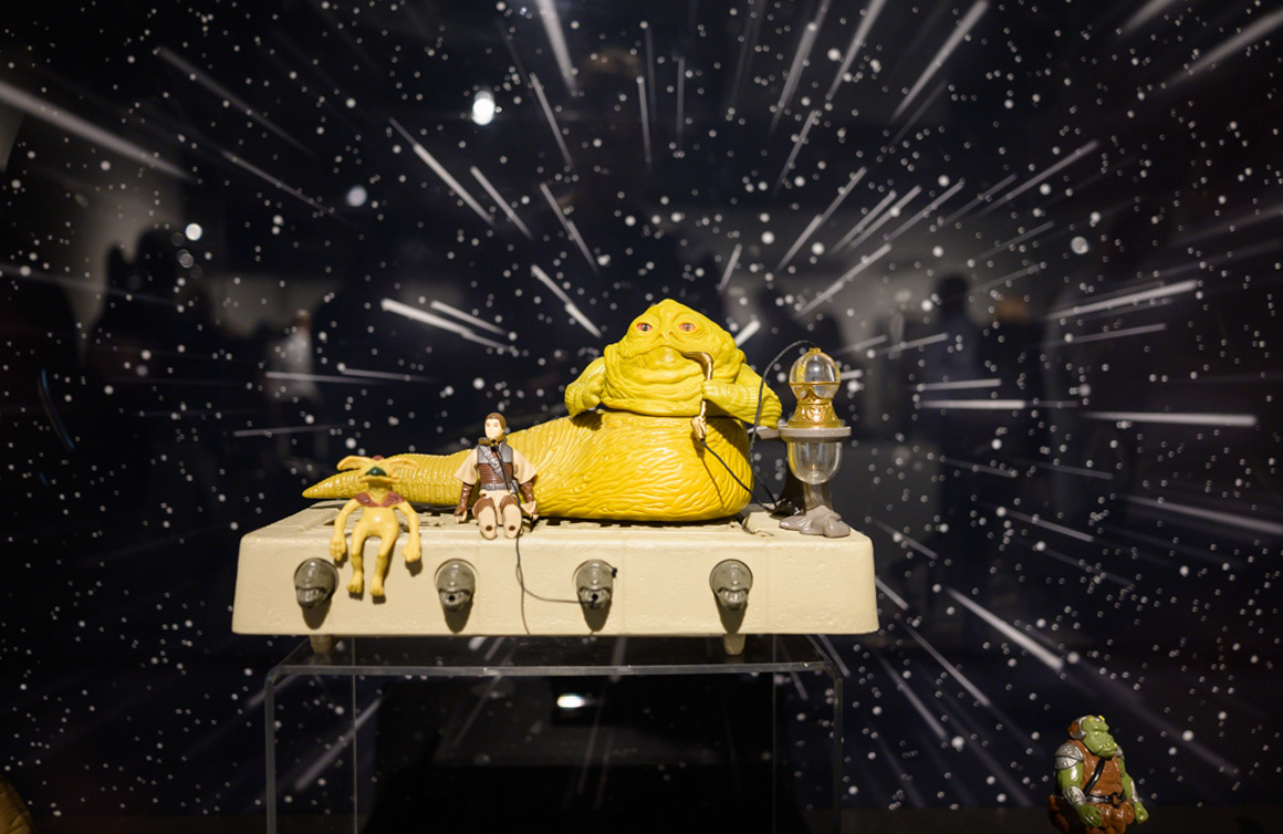 Jarrod Roll, The Nostalgia Awakens, Vintage Star Wars Figures