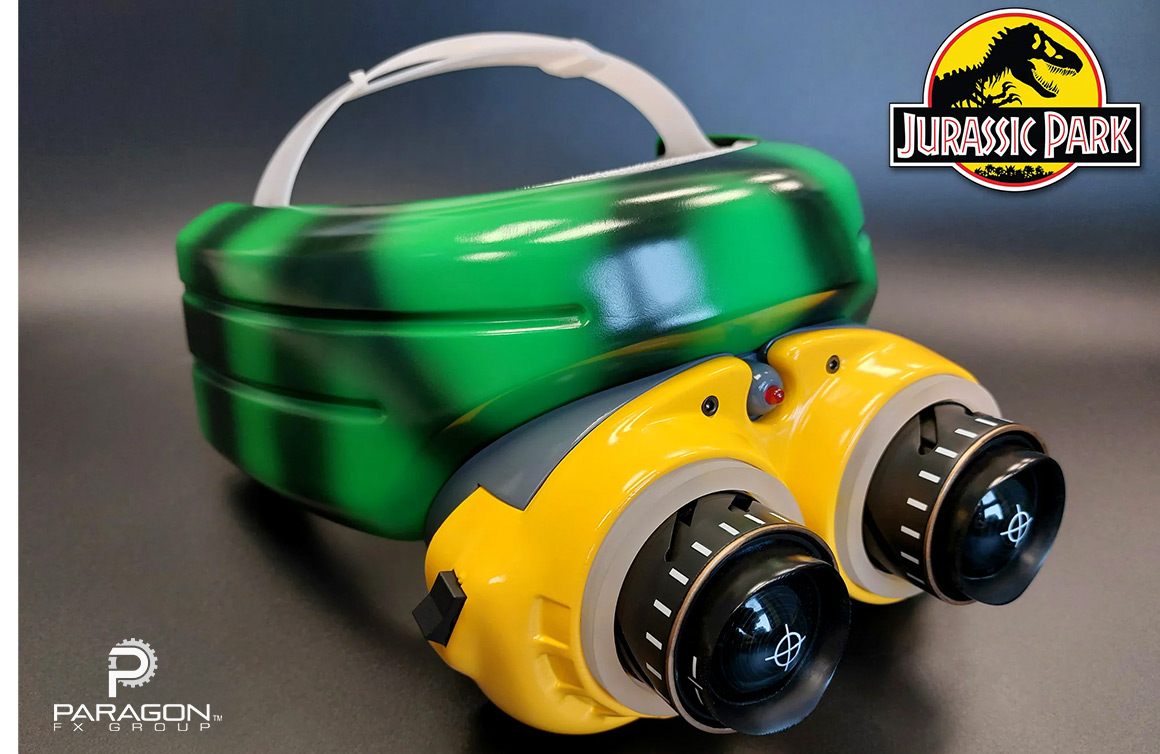 Jurassic Park Night Vision Goggles, Paragon FX Group