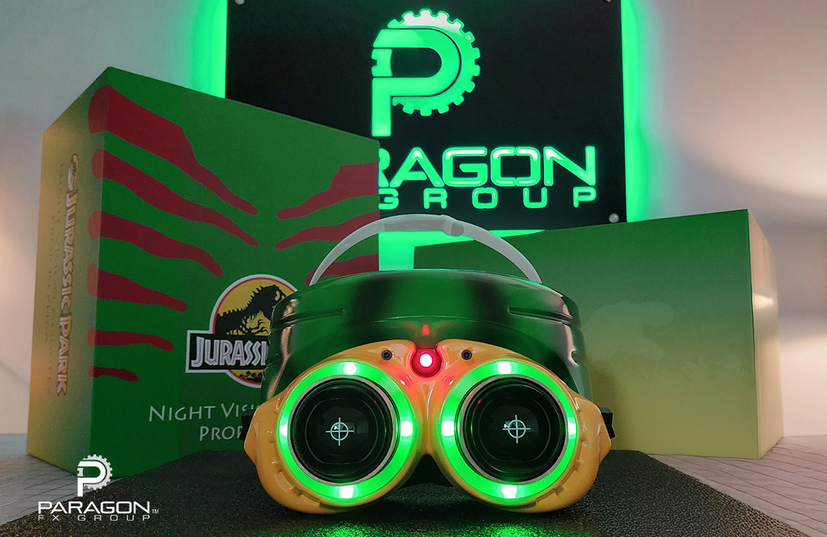 Jurassic Park Night Vision Goggles, Paragon FX Group