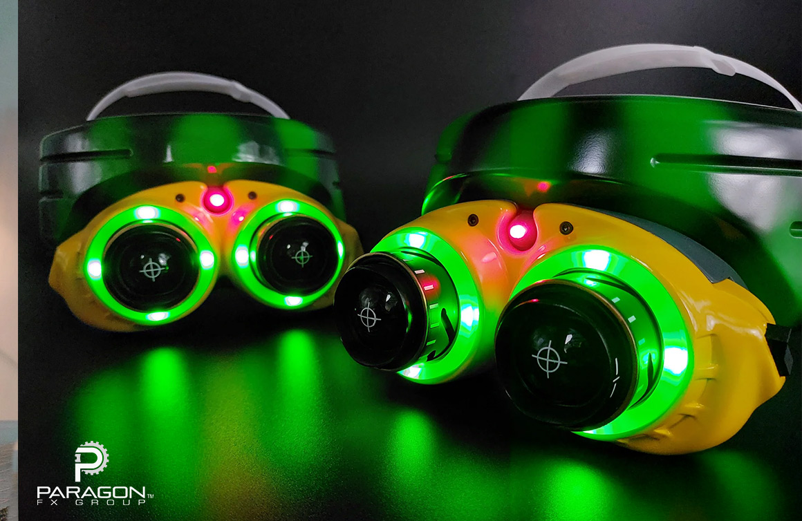 Jurassic Park Night Vision Goggles, Paragon FX Group