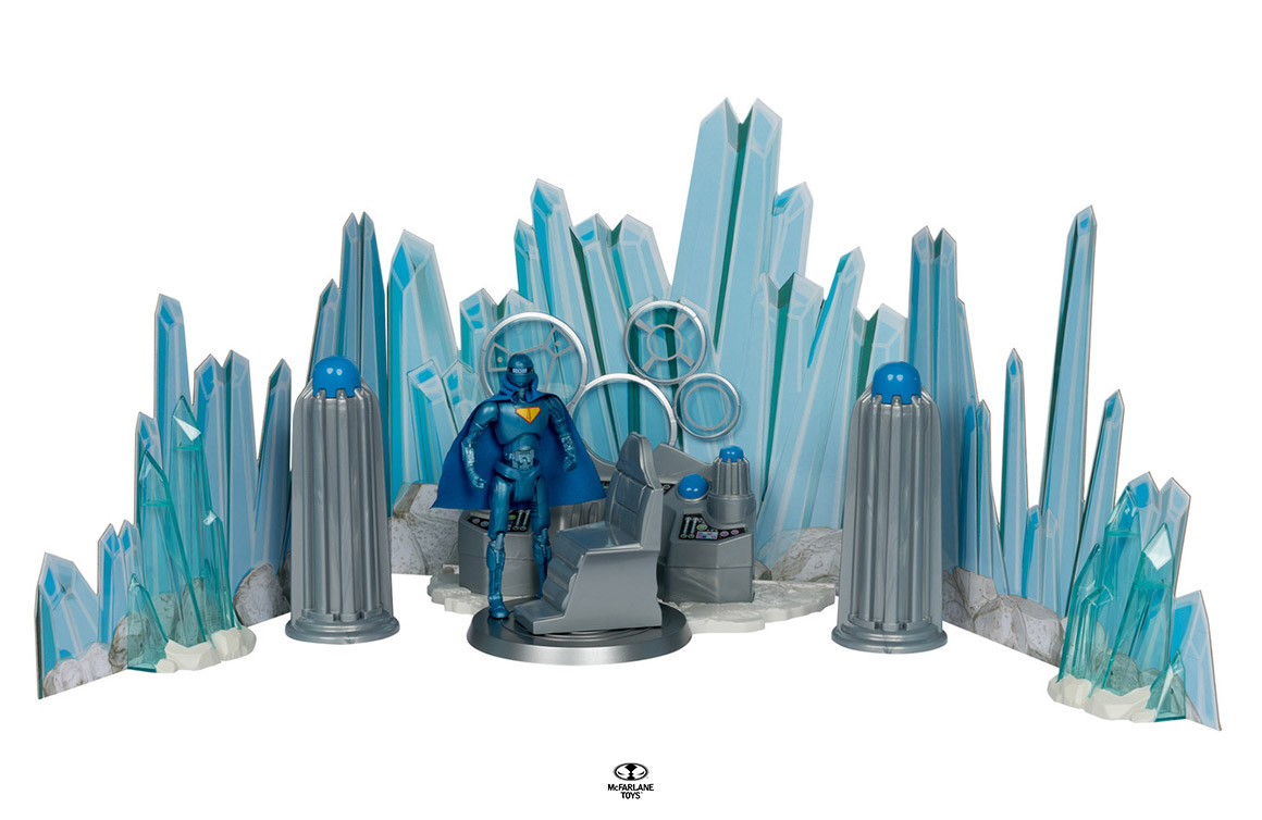DC Super Powers Fortress of Solitude, McFarlane Toys
