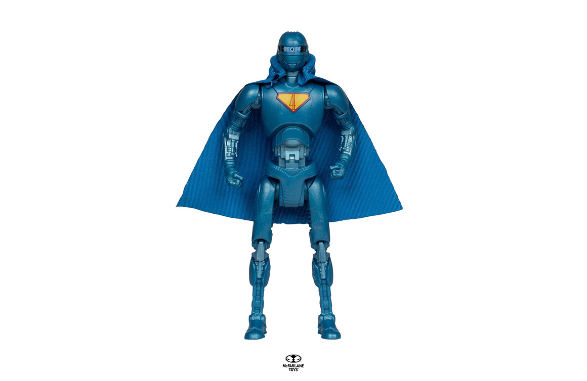 DC Super Powers Fortress of Solitude Gold Label Playset, McFarlane Toys