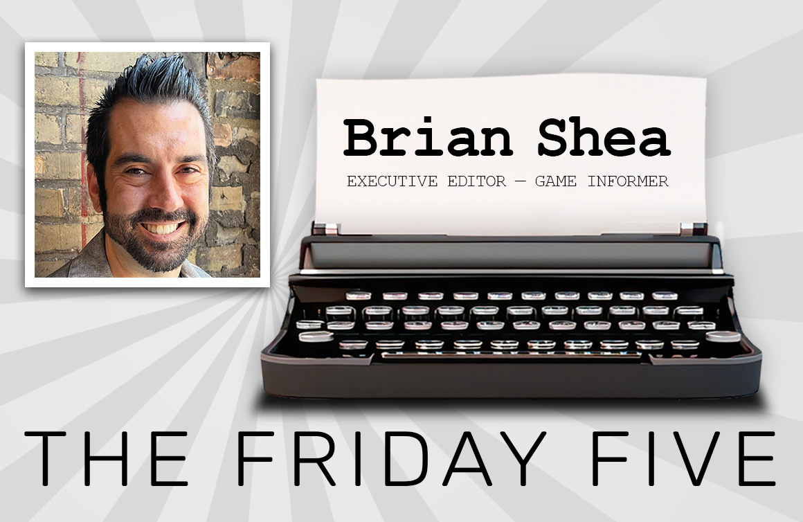 Brian Shea, Game Informer