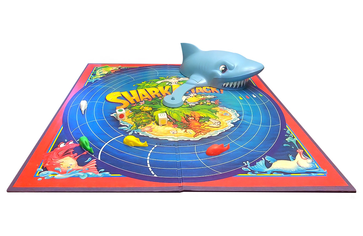 Shark Attack, Milton Bradley