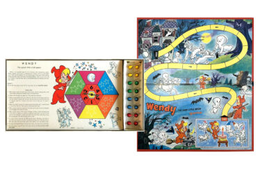 Wendy The Good Little Witch, Milton Bradley, Casper Collectibles, Harvey Comics