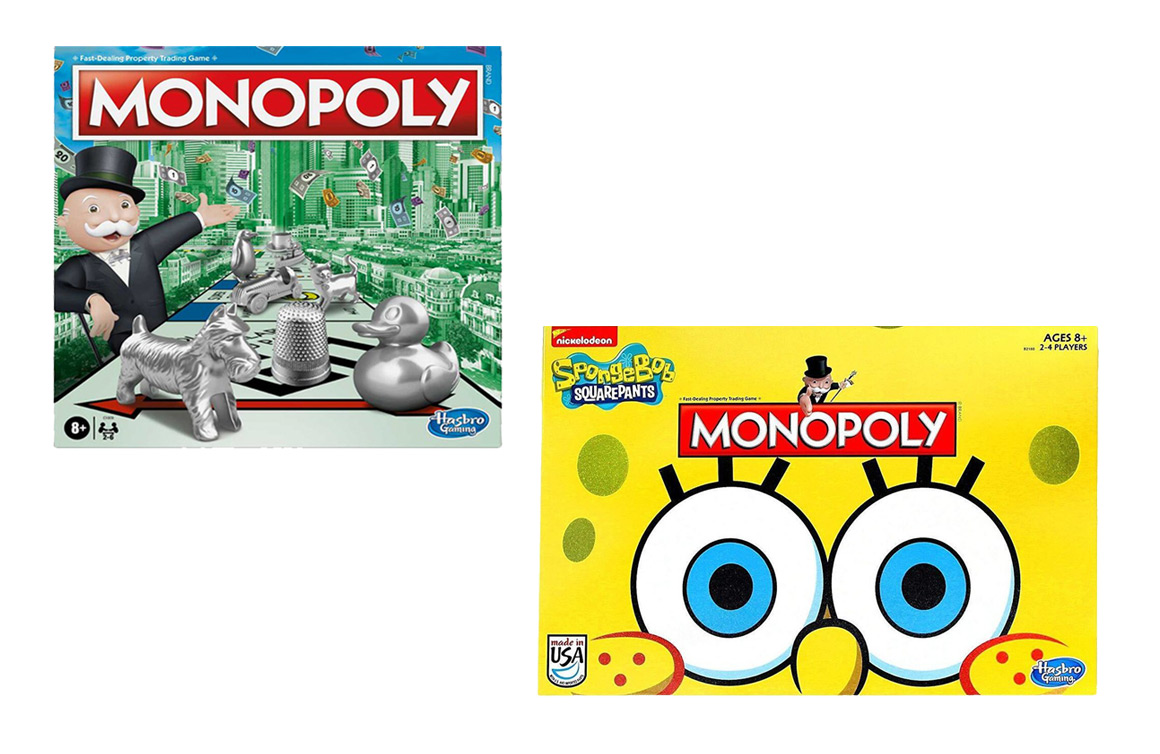 Monopoly Hasbro, Monopoly SpongeBob SquarePants Hasbro