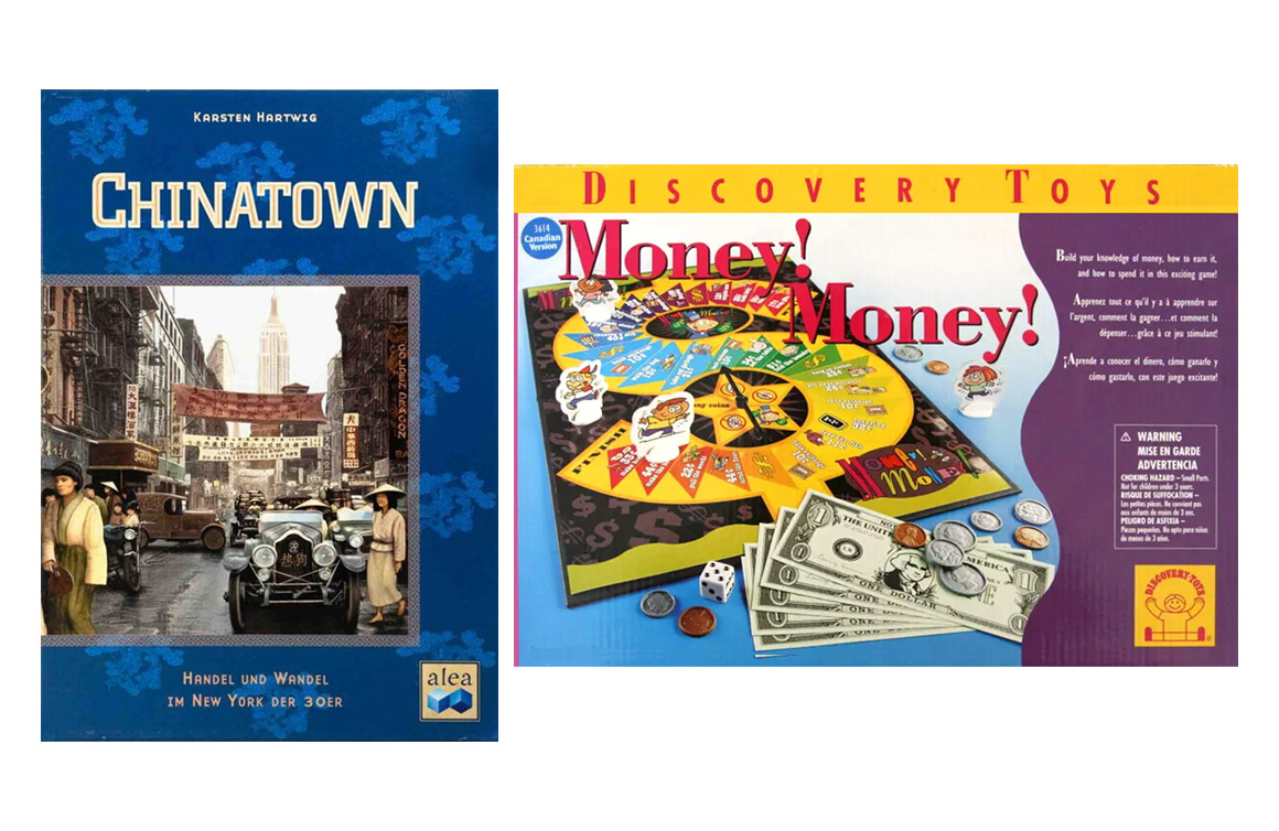 Money! Money! Discovery Toys, Chinatown Alea