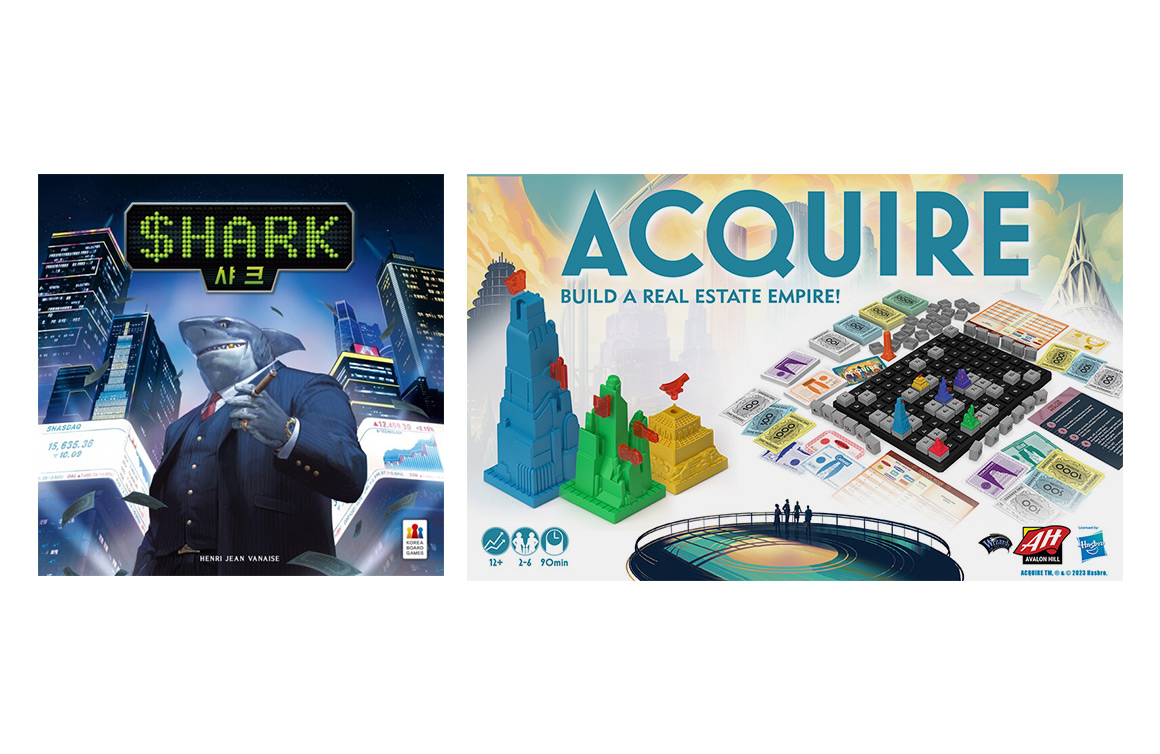 Acquire Avalon Hill, Shark BGA Plus