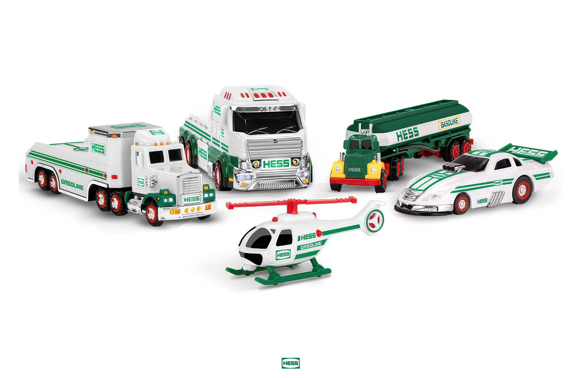 Mini Toy Truck Collection from Hess
