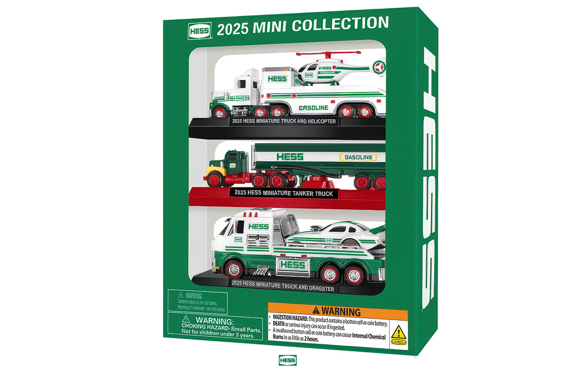 Hess Mini Toy Truck Collection