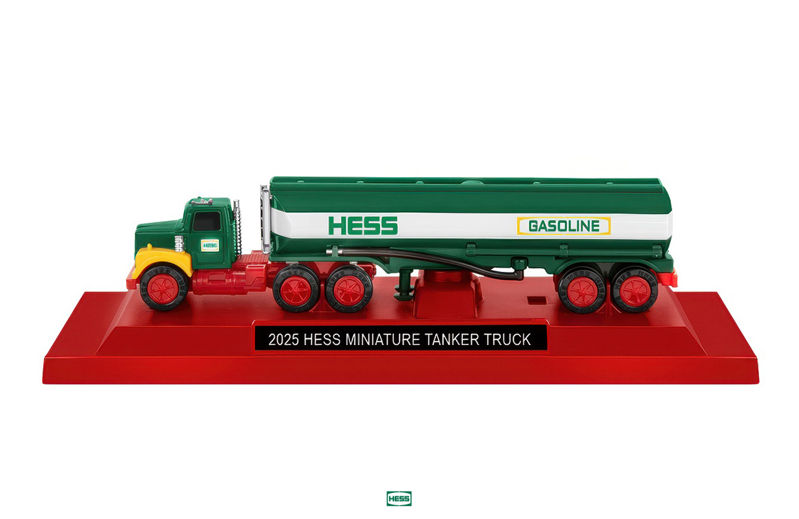 Hess 2025 Miniature Tanker Truck