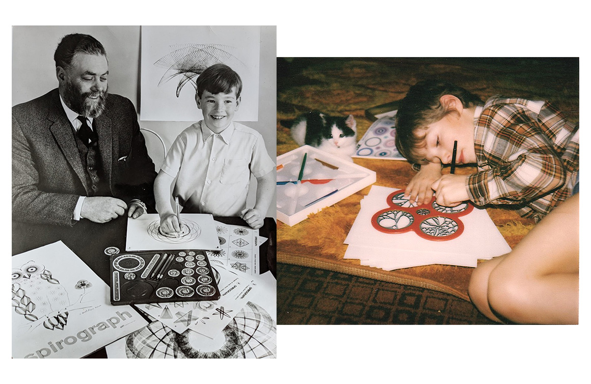 Duncan Fisher, Denys Fisher, Spirograph