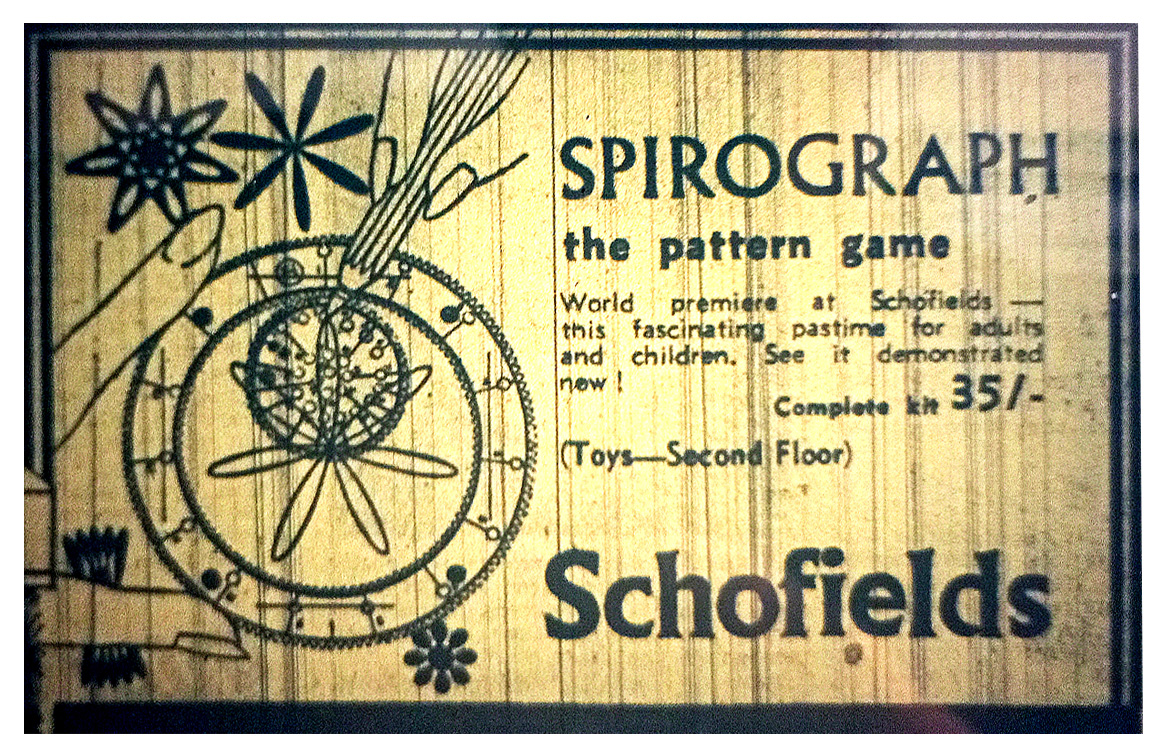 Duncan Fisher, Denys Fisher, Spirograph