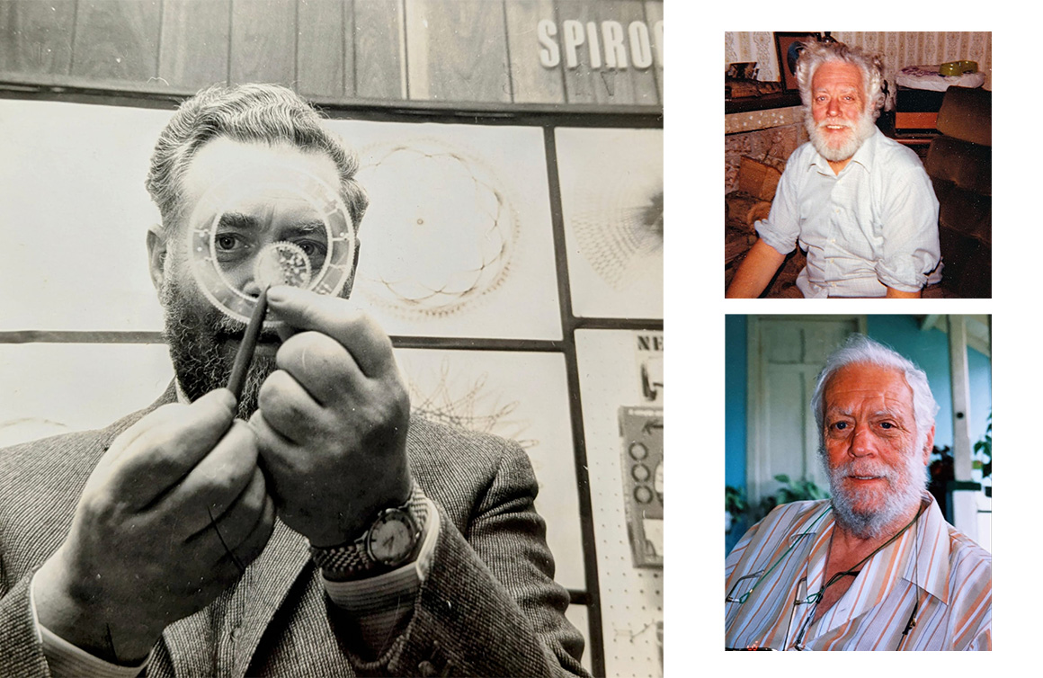 Duncan Fisher, Denys Fisher, Spirograph