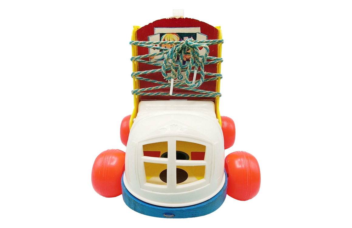 Pull-A-Long Lacing Shoe, Vintage Fisher-Price