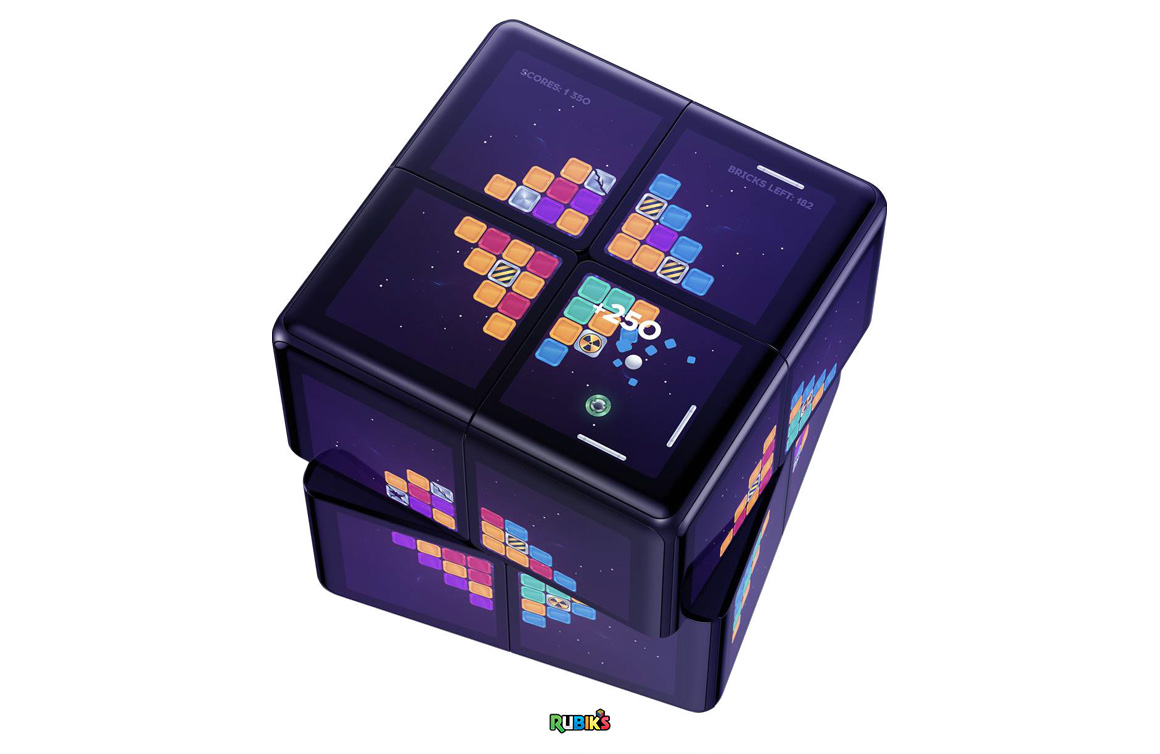 Rubik’s WOWCube, Spin Master