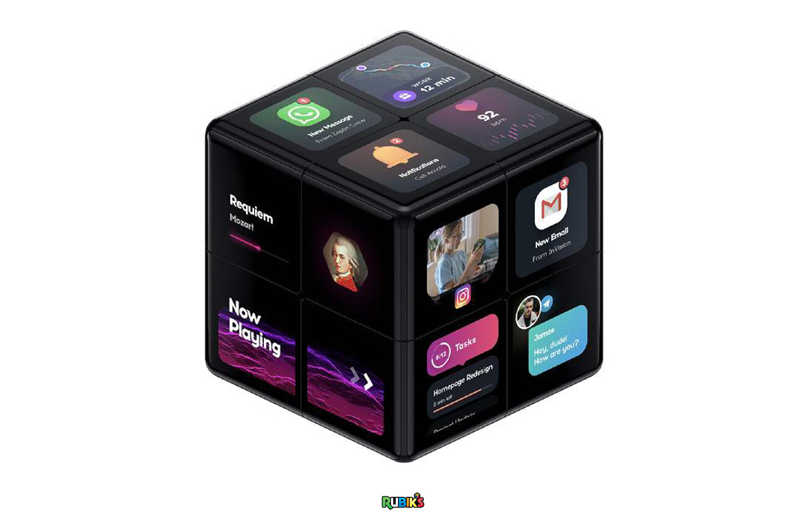 Rubik’s WOWCube, Spin Master