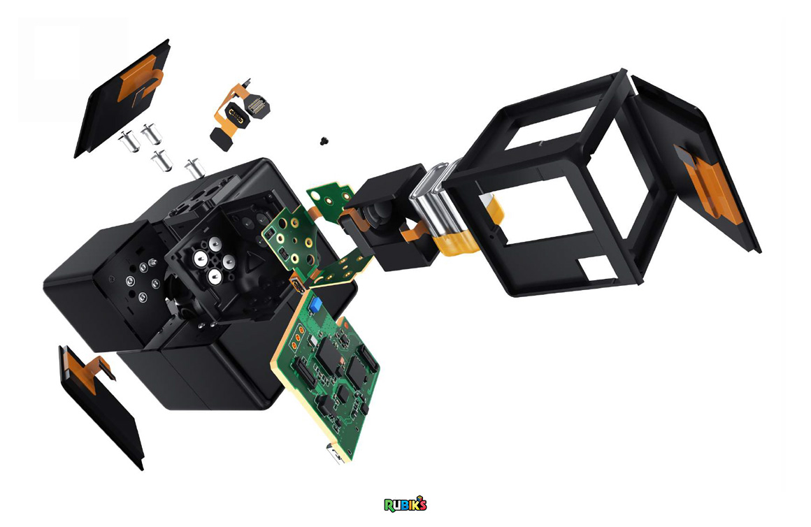 Rubik’s WOWCube, Spin Master