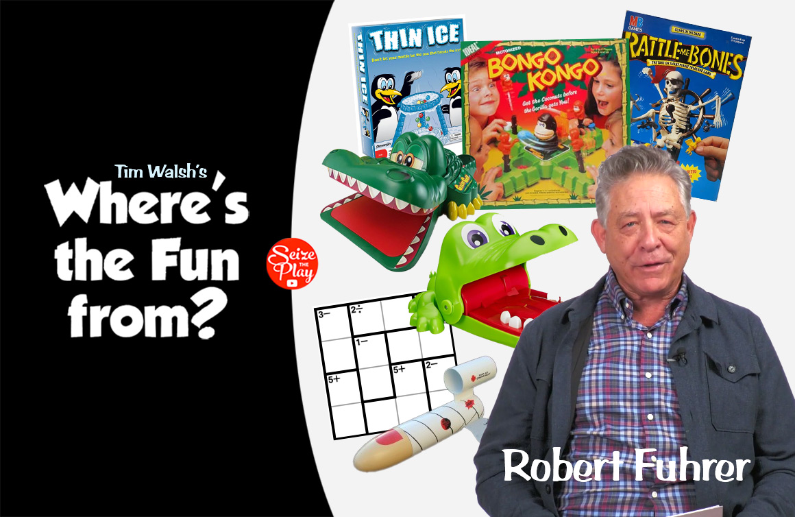 Robert Fuhrer, toy and game inventor