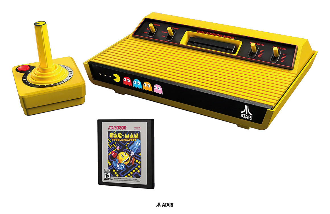 2600+ PAC-MAN Edition, Atari