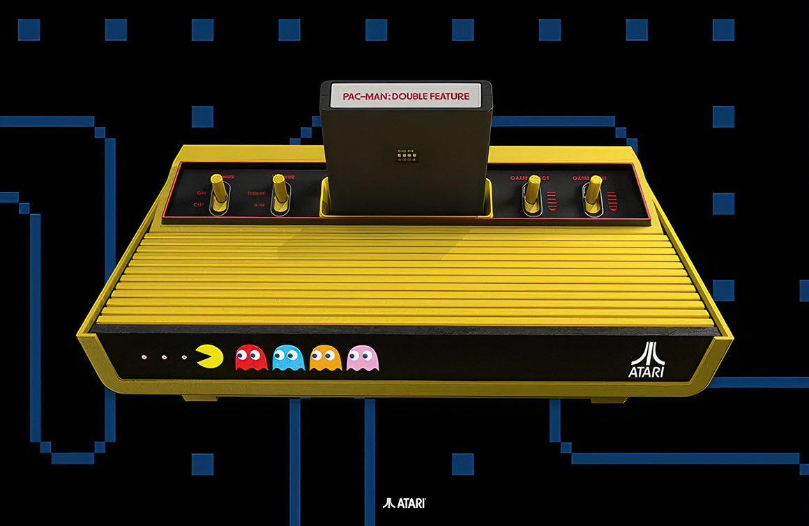 2600+ PAC-MAN Edition, Atar