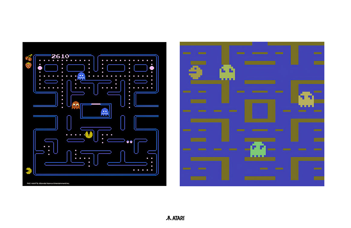 2600+ PAC-MAN Edition, Atar